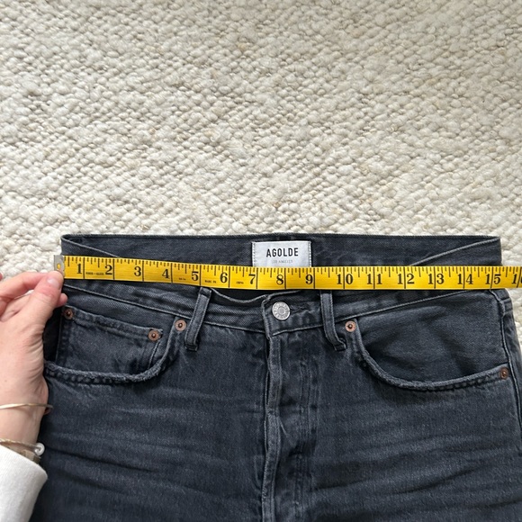 Agolde 90s Jean Photogram - Picture 6 of 14